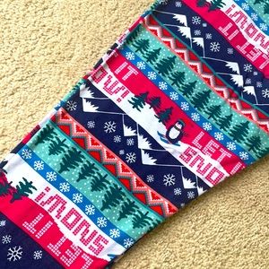 Let it Snow Leggings